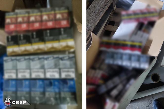 W Wielkopolsce zlikwidowano nielegalną fabrykę papierosów