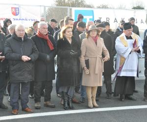 Otwarcie wiaduktu po przebudowie w centrum Skarżyska-Kamiennej