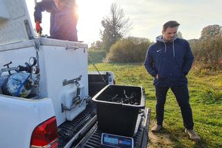 Poseł Wypij zarybił staw