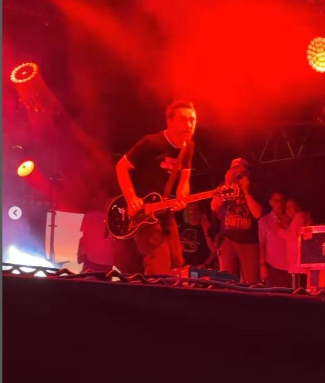 Szokujący transparent na festiwalu w Jarocinie. Muzycy przerwali występ!