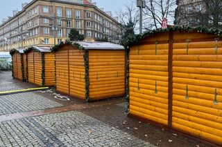 Szczeciński Jarmark Bożonarodzeniowy 2024 - przygotowania