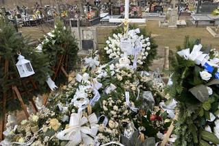 Boćki. Grób 3,5-letniego Krystiana, który zginął w tragicznym wypadku na DK 19