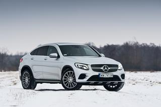 TEST Mercedes-Benz GLC Coupe 250d 4MATIC 9G-Tronic: usportowiony SUV