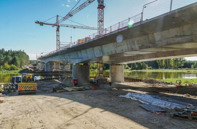 Odcinek S19 Malewice-Chlebczyn powstaje na naszych oczach. Zobaczcie zdjęcia!