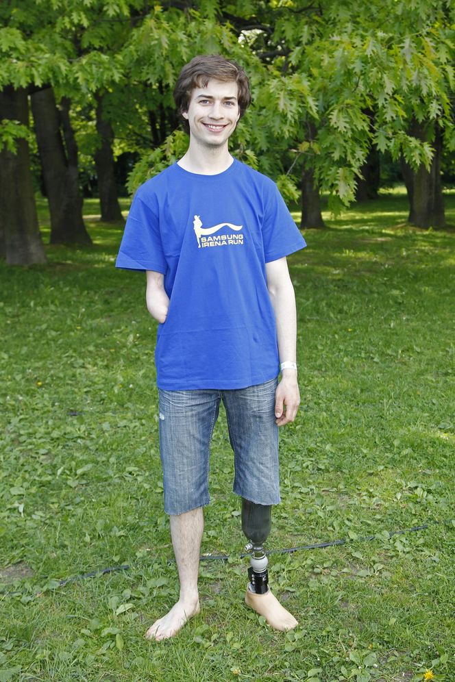 Jan Mela w wieku 15 lat zdobył dwa bieguny