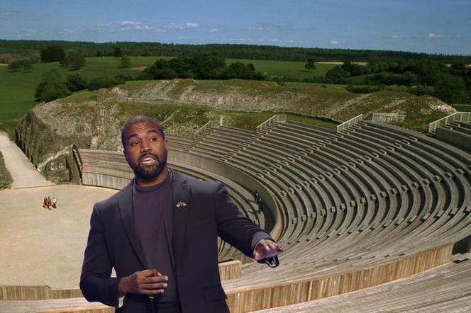 Kanye West chce zbudować amfiteatr
