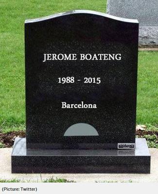 Jerome Boateng memy