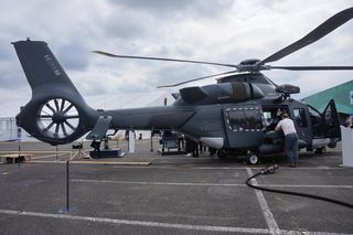Francuskie śmigłowce H160M Guepard