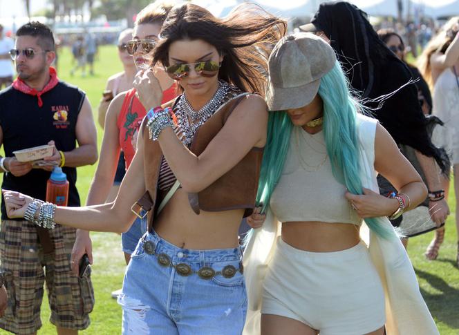 Coachella 2015: Kendall Jenner, Justin Bieber, Adam Levine, Brooklyn Beckham - kto jeszcze bawi się na festiwalu?