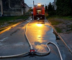 Racibórz znalazł się pod wodą. Wielkie ulewy przeszły nad śląskim miastem