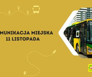 Komunikacja miejska 11 listopada