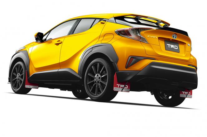 Toyota C-HR z pakietem TRD