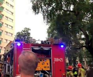 Rozpacz strażaka po tragicznym pożarze bloku. Nic więcej nie mógł zrobić
