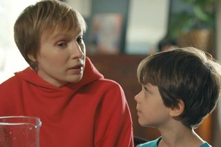 Barwy szczęścia, odcinek 3098. Sonia (Weronika Nockowska), Mateusz (Filip Kowalewicz)