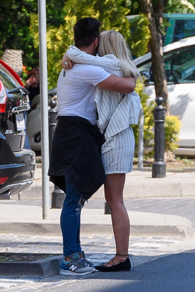 Barbara Kurdej-Szatan w czułych objęciach męża