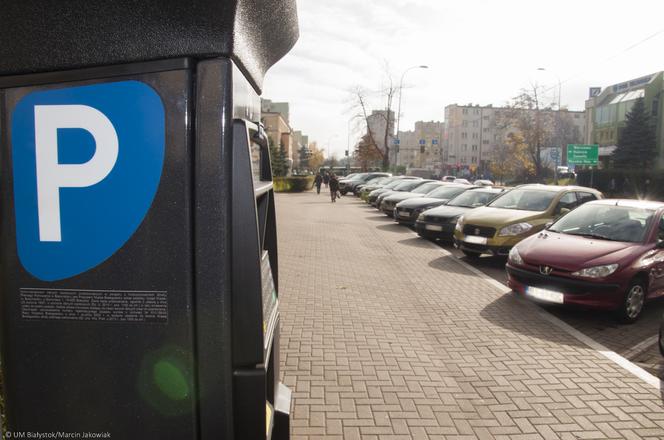 Strefa płatnego parkowania w Białymstoku. Od lutego droższe i w innych godzinach