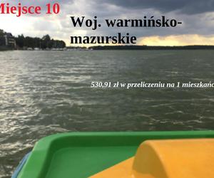 Ranking przygotował magazyn Wspólnota