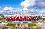 Największy stadion w Polsce: PGE Narodowy w Warszawie