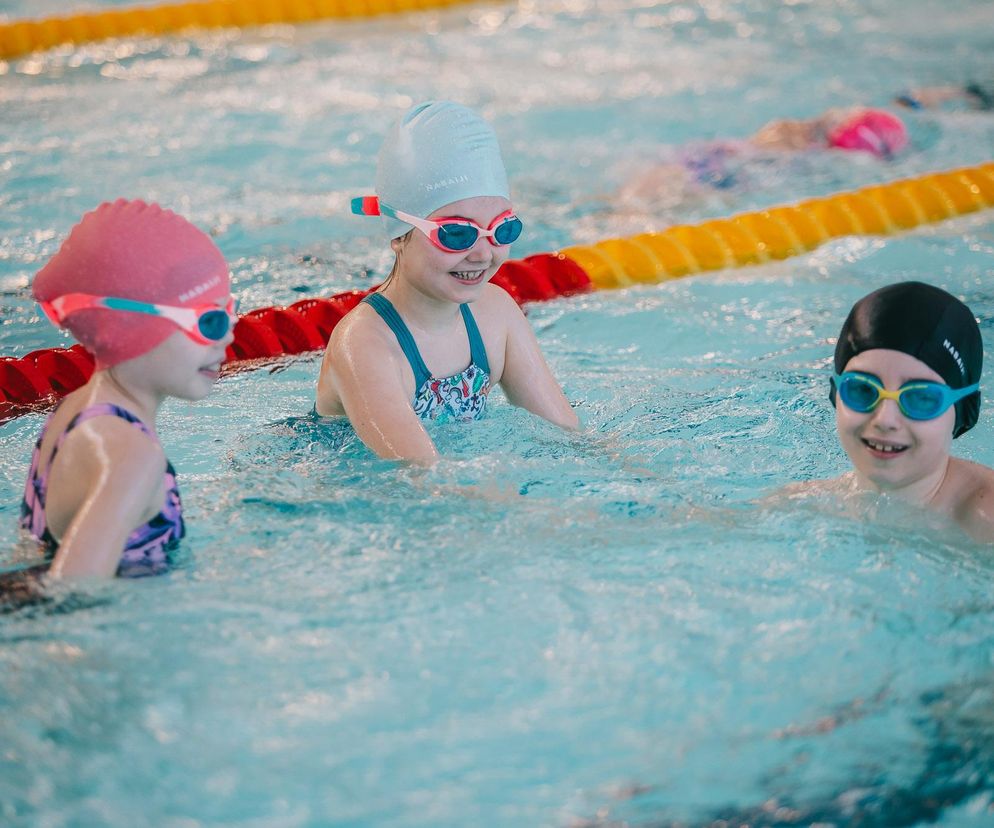 Zawody w pływaniu dla najmłodszych. Aqua Lublin zaprasza dzieci do rywalizacji