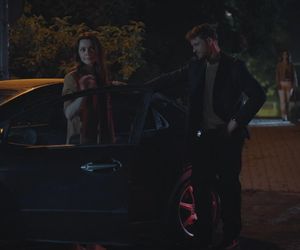 M jak miłość odc. 1887. Martyna (Magdalena Turczeniewicz), Marcin (Mikołaj Roznerski)