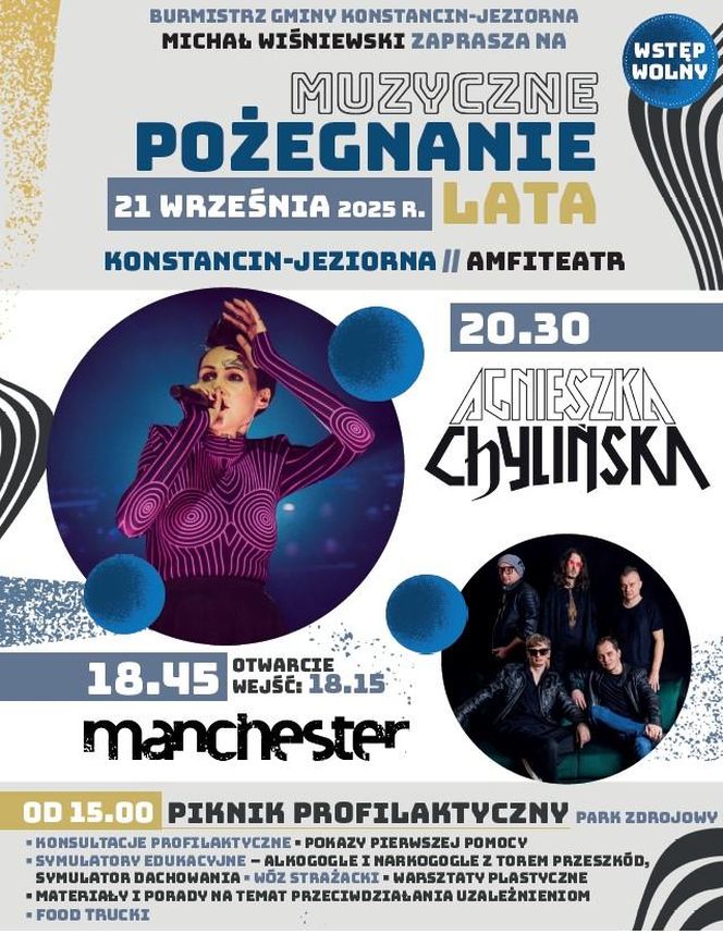 Muzyczne pożegnanie lata