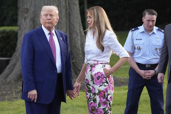 Pierwsze damy zadają szyku: Marta Nawrocka i Melania Trump