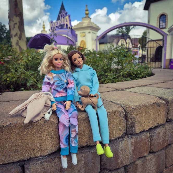 Śląsk oczami Barbie, czyli projekt mieszkanki Gliwic, która fotografuje lalki.