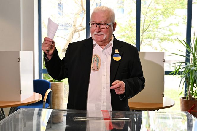 Wybory prezydenckie 2025 - Lech Wałęsa.