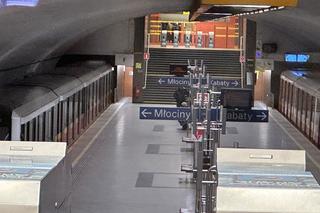 Śmiertelny wypadek w metrze. Nie żyje mężczyzna