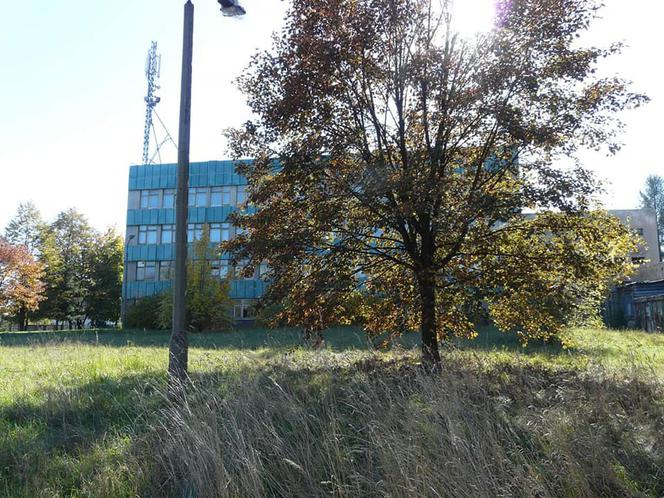 Opuszczony szpital w Zabrzu. Kiedyś świetna lecznica. Teraz odstraszająca ruina