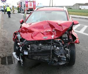 Wypadek w Strzeszkowicach Dużych. 18-latek miał prawo jazdy od niecałego miesiąca