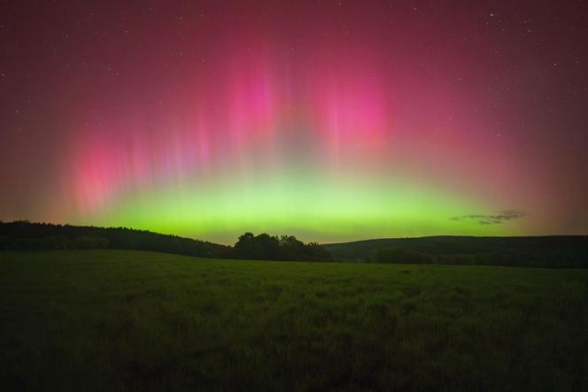 Zorza nad Polską