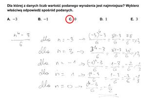 Egzamin ósmoklasisty 2022: Matematyka. ARKUSZ CKE i ODPOWIEDZI [25.05.2022]