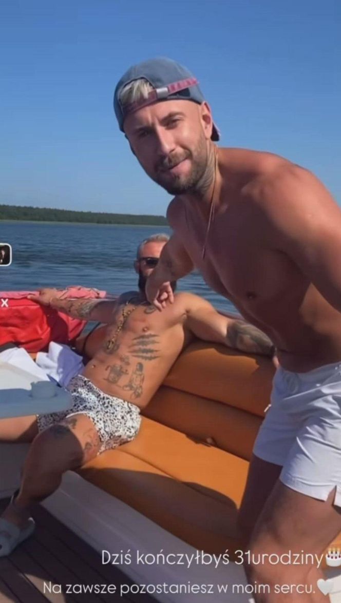 Jez z "Warsaw Shore" skończyłby 31 lat. Ukochana upamiętniła go w wyjątkowy sposób. Te filmiki chwytają za serce