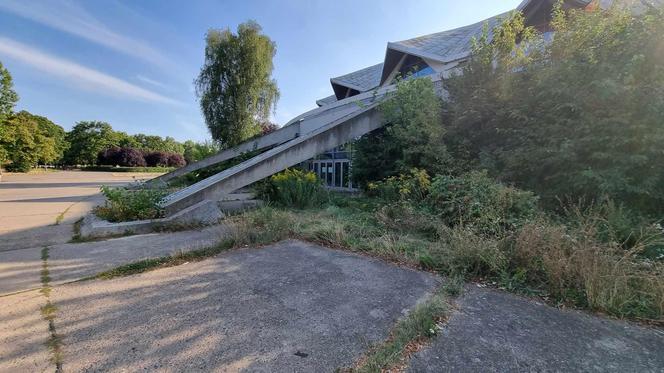 Tak obecnie wygląda hala Arena w Poznaniu