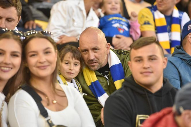 PRES Grupa Deweloperska Toruń - Betard Sparta Wrocław. Zdjęcia kibiców i zawodników z półfinału PGE Ekstraligi na Motoarenie