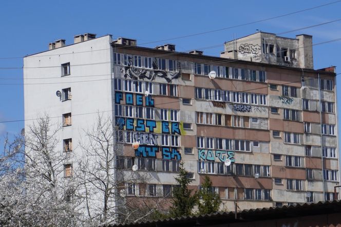Blok widmo przy Młodej 4 w Kielcach do wyburzenia! 