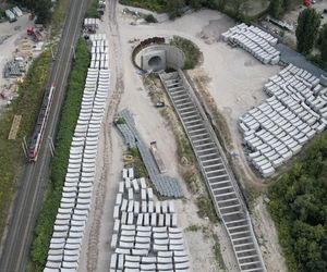 Budowa tunelu w Łodzi