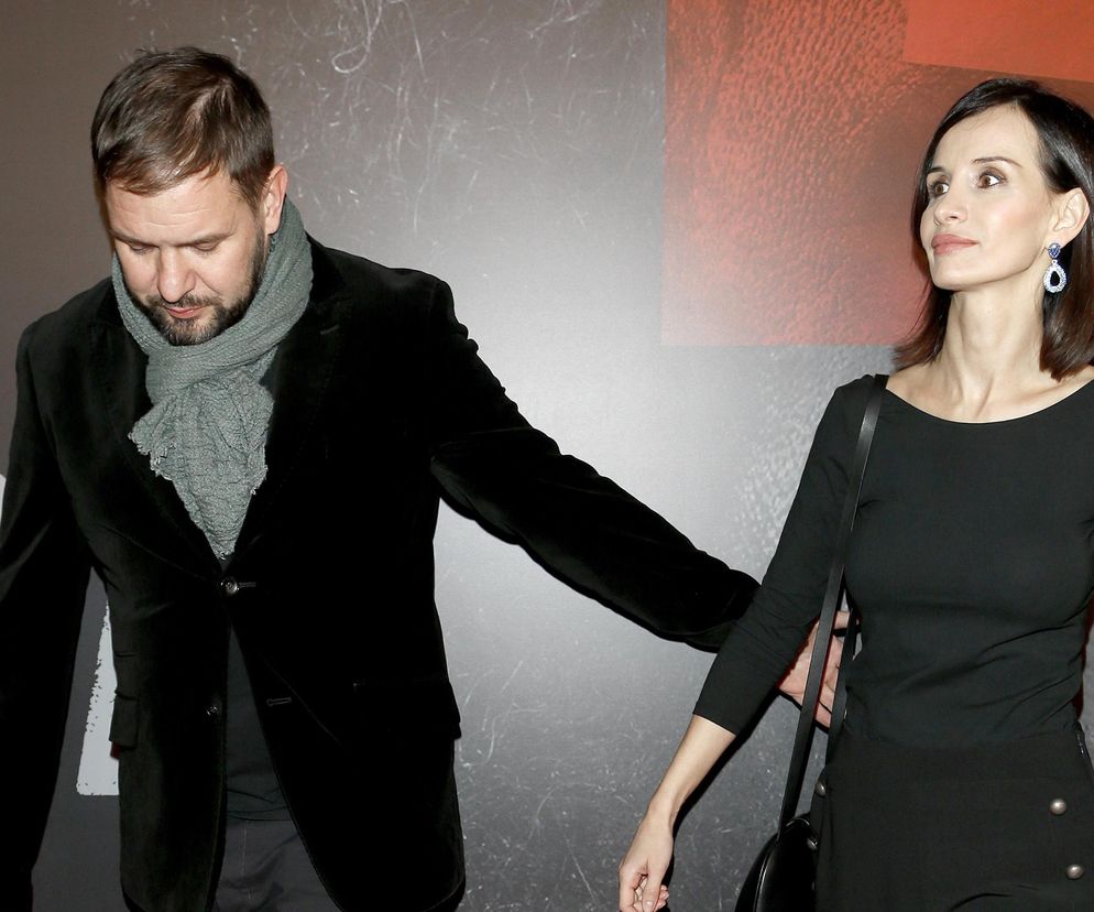 Tak wygląda Viola Kołakowska po rozstaniu z Karolakiem. Cała na czarno