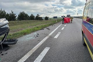 Tragiczny wypadek na A2