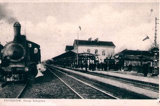 Stacja kolejowa Piotrków Trybunalski