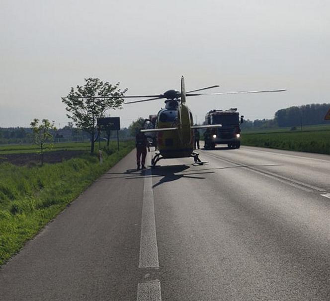 Nie żyje przewodnicząca Rady Miejskiej w Sieradzu. Zastępca prezydenta ciężko ranny. Tragiczny wypadek w Wincentowie