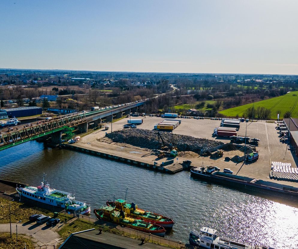 Port morski w Elblągu