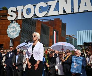 Danuta Wałęsa była sprawdzana przed wejściem na teren obchodów w Gdańsku. SOP wydała oświadczenie 