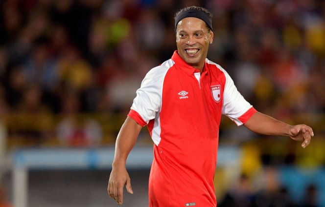 Tak wygląda obecnie legendarny Ronaldinho