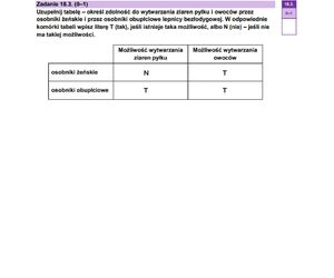 Matura 2025 - biologia