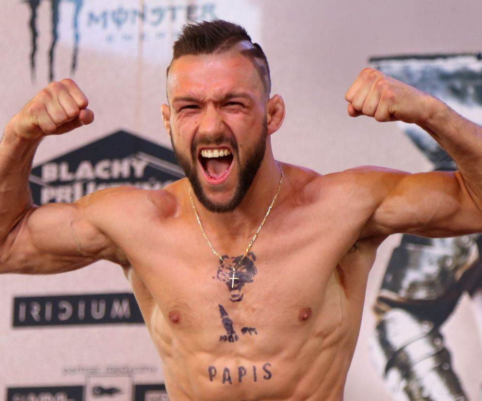 Mateusz Gamrot UFC 285: GDZIE OGLĄDAĆ za darmo? Transmisja Gamrot - Turner NA ŻYWO