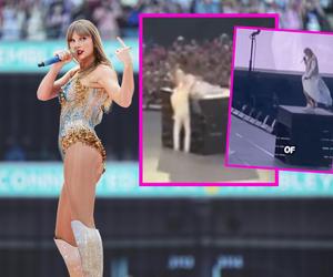 Taylor Swift zniesiona ze sceny! Szokujący incydent podczas koncertu
