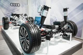 Podwozie i napęd czwartej generacji Audi A8 