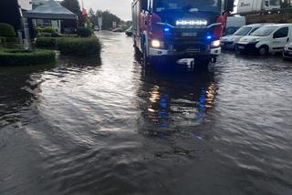 Interwencje strażaków podczas nawałnic 9 czerwca 2022r.